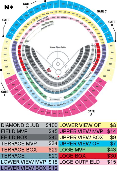 Rays Stadium Seating Chart With Rows