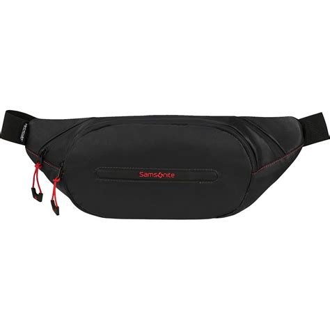 Waist Bag Samsonite Ecodiver Kh7 009 Black American Tourister Suitcase Store Buy A Suitcase