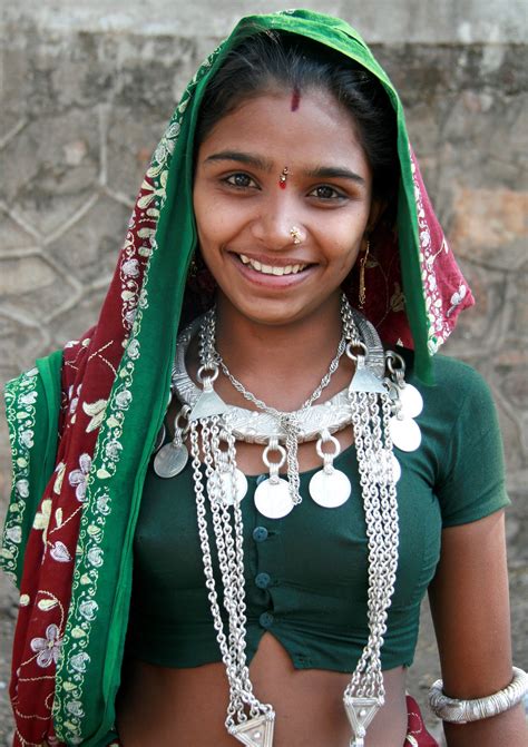 india gujarat girl mujeres mujeres tribales mujer hindu