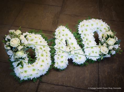 Our suggested funeral flower messages are there as a guide and can be customised as you wish. Based Dad Tribute, Cottage Garden, Dunstable