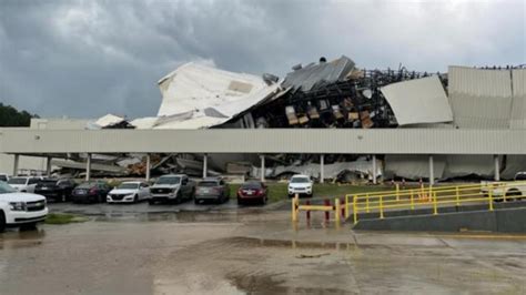 Pfizer North Carolina Tornado Devastates Building In Nash County