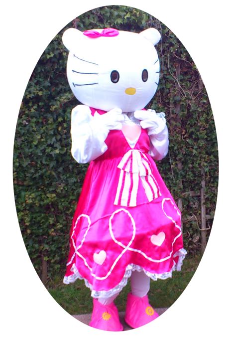 Hello Kitty Event Mascots Costume Hire