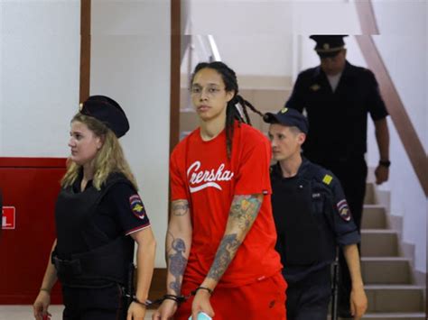 Brittney Griner Pleads Guilty In Russian Court Faces Years In Prison