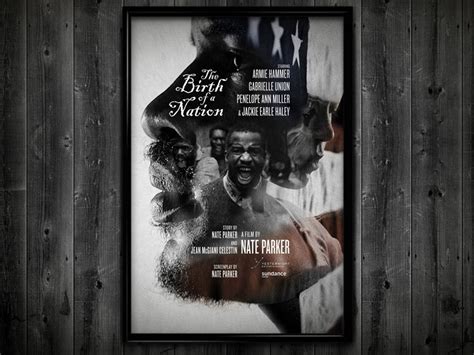 The Birth Of A Nation Poster By Changethethought On Dribbble