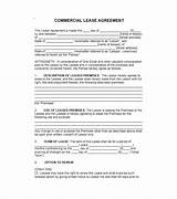 Commercial Lease Agreement Maryland