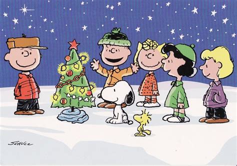 Merry Christmas Charlie Brown Snoopy Wallpaper Cute Christmas