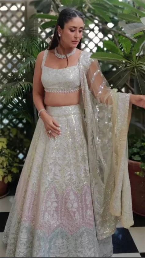 Kareena Kapoor Khans Closet Is Filled With Authentic Lehengas Take A Look Iwmbuzz