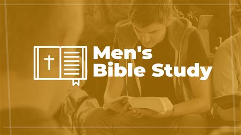 Mens Bible Study Redemption Chapel