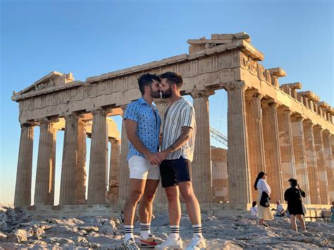 The Nomadic Babes Highlight The Best Of Gay Greece GayCities Wanderlust Blog