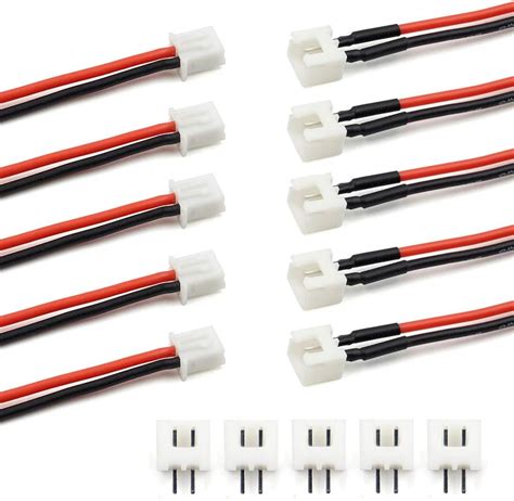Pin JST Mm Connector Cable Plug Electrical Male Female Set Business Office