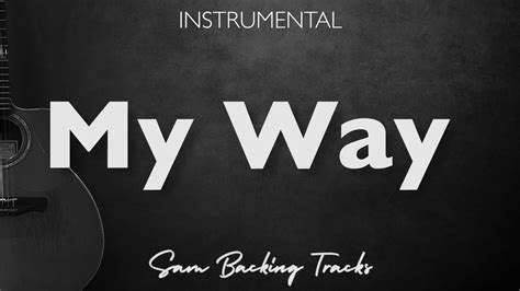 My Way Aloe Blacc Guitar Acoustic Instrumental Youtube