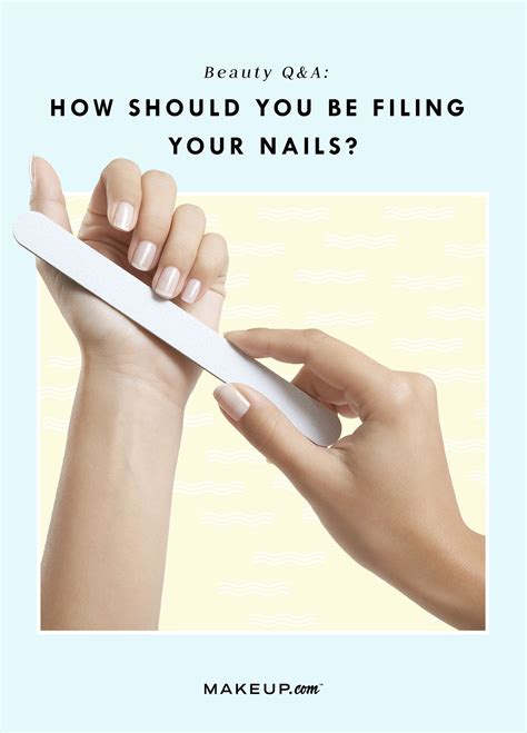 Filing Nails Correctly What You Need To Know By Loréal