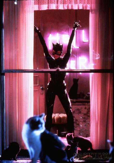 Catwoman In Batman Returns
