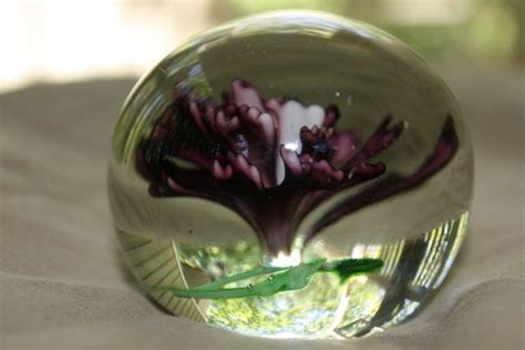 Rich Violet Paperweight By Vintagebyviola On Etsy 10 00 Abstract Floral Shades Of Purple