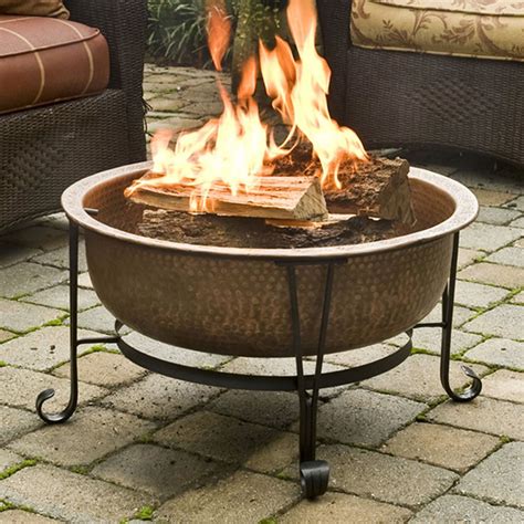 Here are copper fire pit reviews to help you make informed decisions. CobraCo Vintage Copper Fire Pit | Copper fire pit, Wood ...