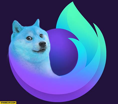 Doge Firefox Icon Logo Dog Meme