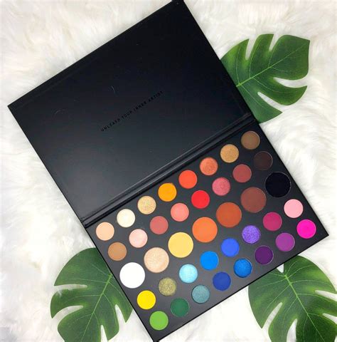 Review The James Charles Palette By Morphe Unleash Your Inner Artist