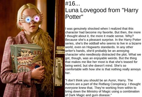 16. Luna Lovegood by TohokariSteel on DeviantArt