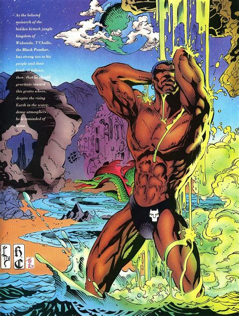 Marvel Swimsuit Special 1994 P34 Ben Perry Flickr