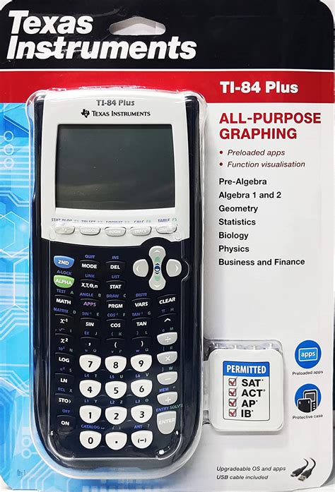 のです Texas Instruments Ti 84 Plus グラフ電卓の通販 By Porky｜ラクマ グラフをト