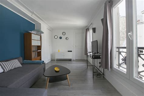 Location appartement meublé de 48 m2 Rue de Provence à Paris