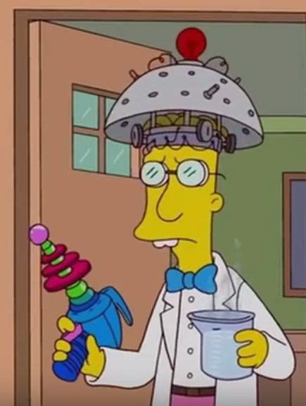 Professor Frink The Simpsons Simpson Bart