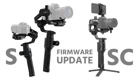 firmware update through dji assistant for ronin m unbrick id