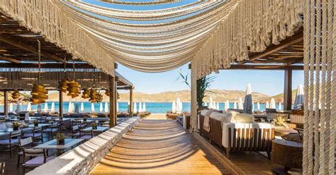 Principote Beach Club And Restaurant In Mykonos