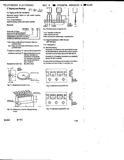 Bf Datasheet Pages Tfunk N Channel Dual Gate Mos Fieldeffect Tetrode Depletion Mode