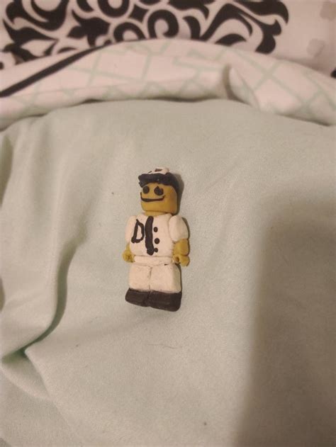 No An Actual Lego But Heres The Terrifying Lego Figure I Made When I Was Younger For My