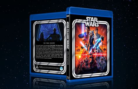 The Clone Wars Season 7 Blu Ray Cover Original Trilogy