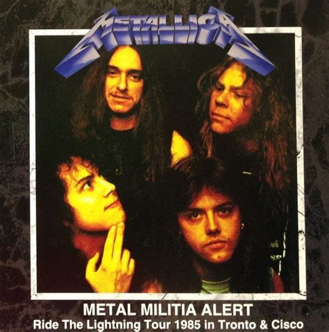 Metallica Metal Militia Alert 2005 Cdr Discogs