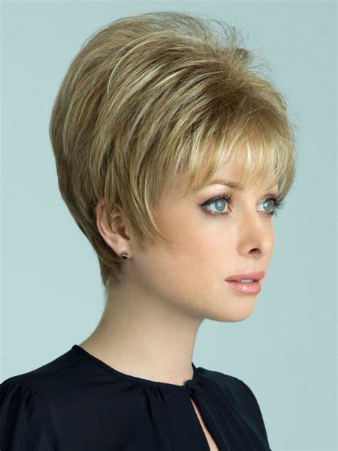 This hairstyle is ideal for thinned haired ponytail lovers who want an easy installation with little commitment. New Addition Synthetic Hairpiece by Rene of Paris