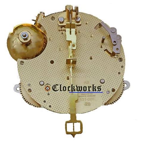 130 131 Series Hermle Clock Movements Clockworks