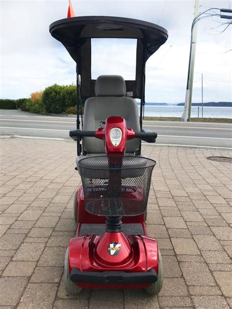 Victory Mobility Scooter With New Batteries North Saanich And Sidney