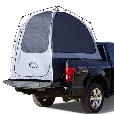 Fofana Truck Bed Tent Automatic Setup Pickup Truck Tent For Full Size