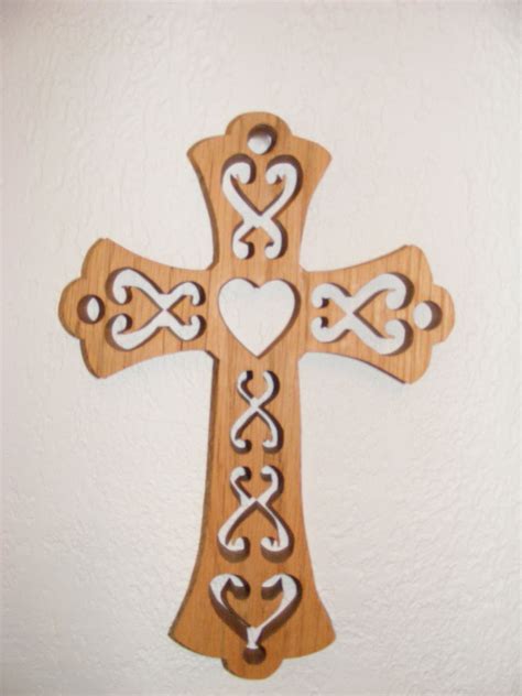 Scroll Saw Scroll Saw Patterns Wooden Crosses