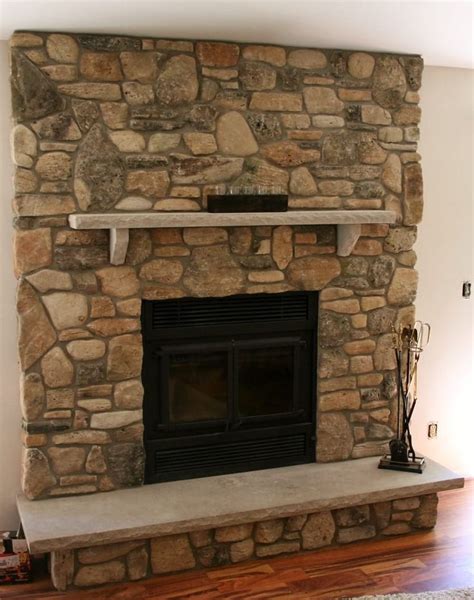 Great Free Fake Stone Fireplace Tips With Images Natural Stone