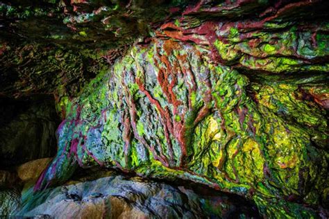 Behold The Forgotten English Rainbow Cave Thats Said To Have Healing