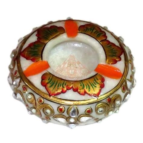 sng multicolor shrinath art gallery marble ashtray export packaging at rs 275 in jaipur