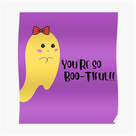 Youre So Beautiful Quote Cute Little Ghost Cute Ghost Quote