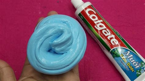 How To Make Slime With Toothpaste And Salt Step By Step Learn How To
