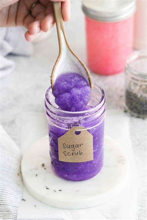 Simple Homemade Sugar Scrub Mighty Mrs Super Easy Recipes