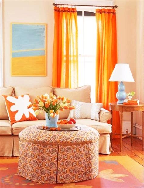 Warm Color Scheme Theory For Home Decoration