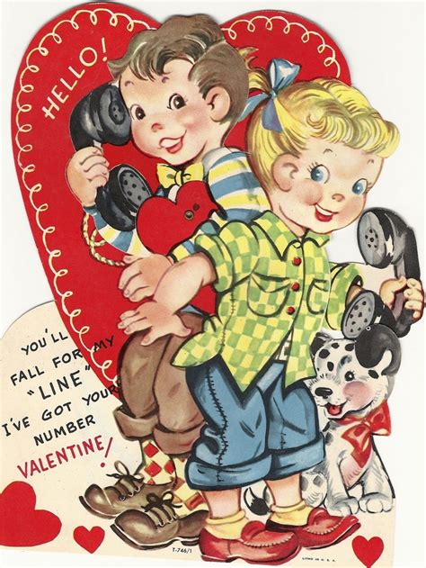 102 Best Images About Old Fashioned Valentines Card On Pinterest