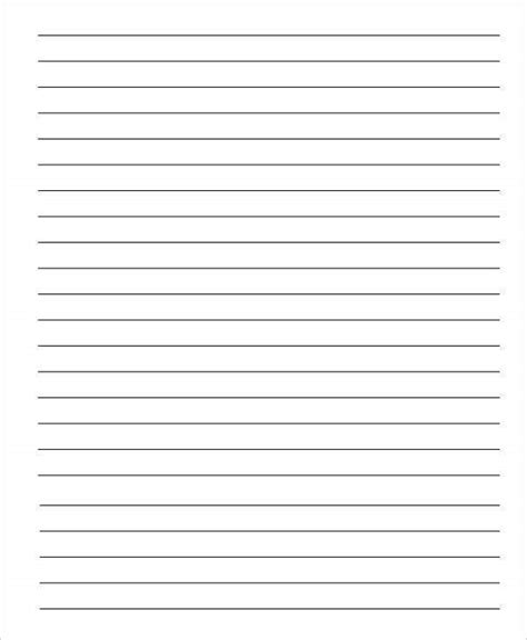 Printable Notebook Paper 13 Free Pdf Documents Download Free
