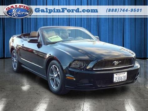 2014 Ford Mustang Base 2d Convertible Base For Sale In Northridge