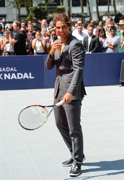 Rafael Nadal Unveils His New Tommy Hilfiger Campaign In Nyc Photos