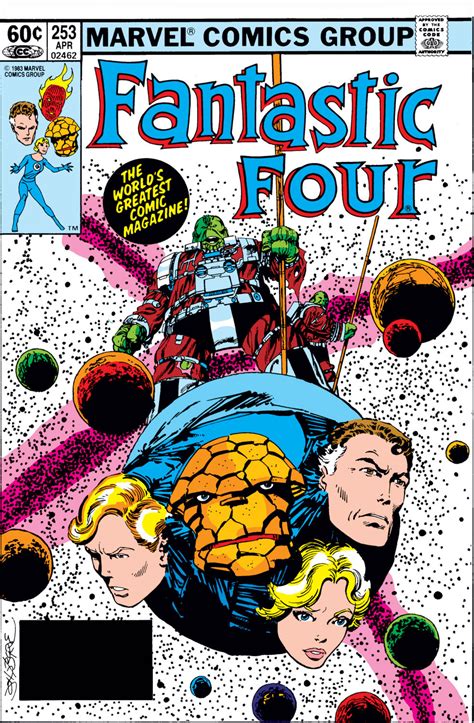 Fantastic Four Vol 1 253 Marvel Database Fandom