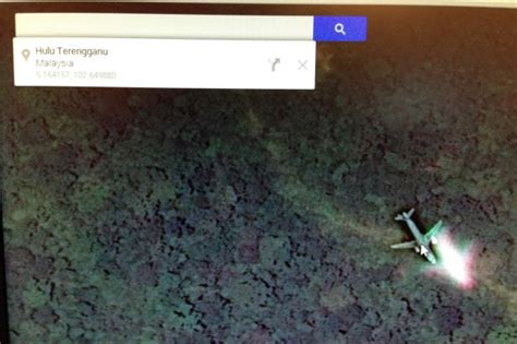 Google earth is a free program from google that allows you to explore satellite images showing the cities and landscapes of malaysia and all of asia in fantastic detail. Malaysia Airlines Missing Plane Not On Google Maps: Google ...